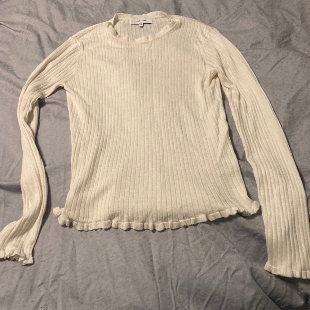 White sweater